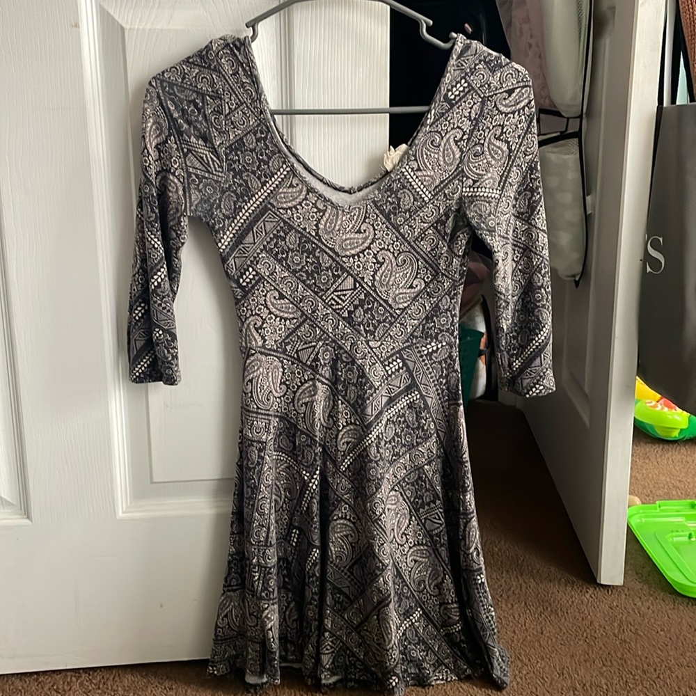 One Clothing shirt. Used to wear this as a dress but now as a shirt